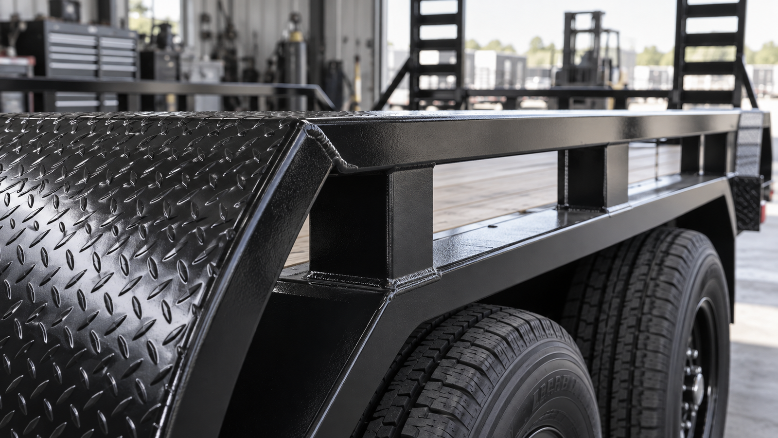 Trailer steelwork and construction details